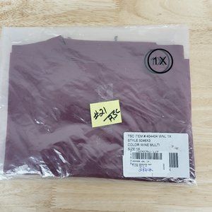 Rhonda Shear 2 PK Seamless Panties #5046, Size 1X